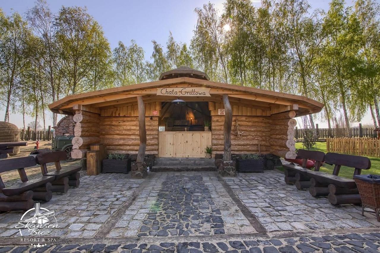 Skansen Bicz Resort Stare Miasto  ภายนอก รูปภาพ
