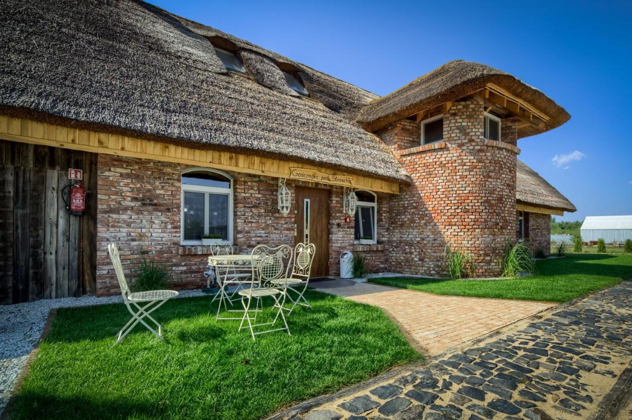 Skansen Bicz Resort Stare Miasto  ภายนอก รูปภาพ