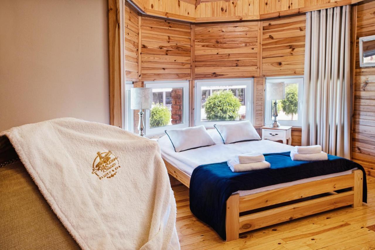 Skansen Bicz Resort Stare Miasto  ภายนอก รูปภาพ