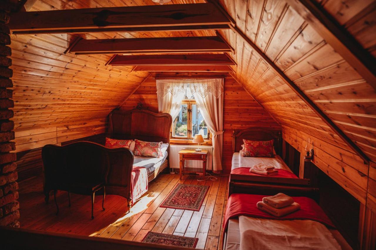 Skansen Bicz Resort Stare Miasto  ภายนอก รูปภาพ