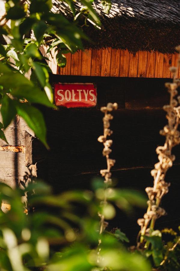Skansen Bicz Resort Stare Miasto  ภายนอก รูปภาพ