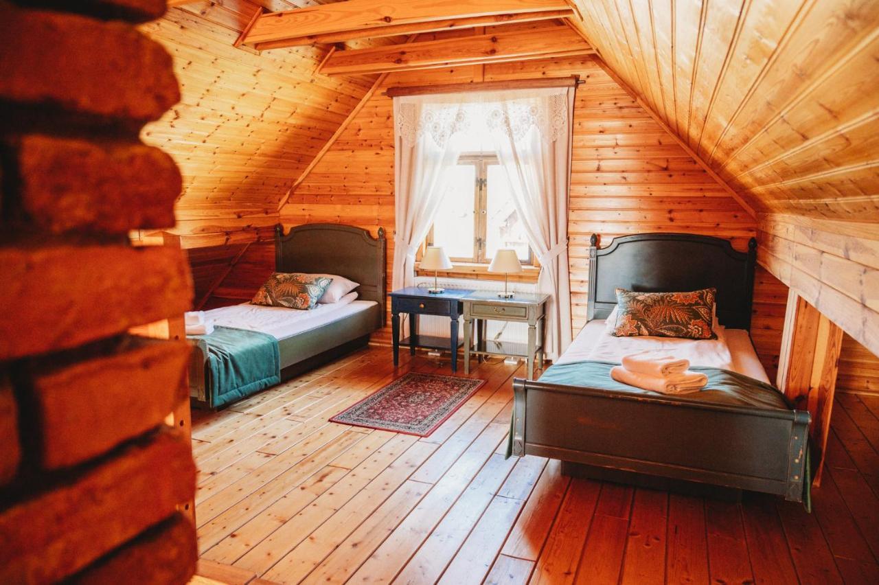 Skansen Bicz Resort Stare Miasto  ภายนอก รูปภาพ