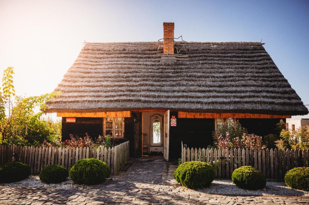 Skansen Bicz Resort Stare Miasto  ภายนอก รูปภาพ