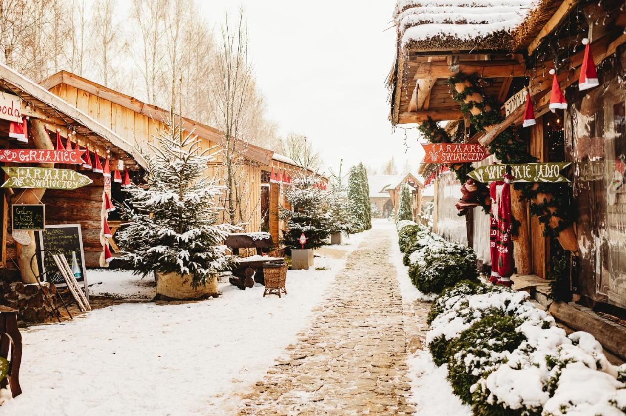 Skansen Bicz Resort Stare Miasto  ภายนอก รูปภาพ