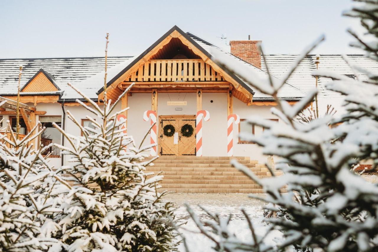 Skansen Bicz Resort Stare Miasto  ภายนอก รูปภาพ