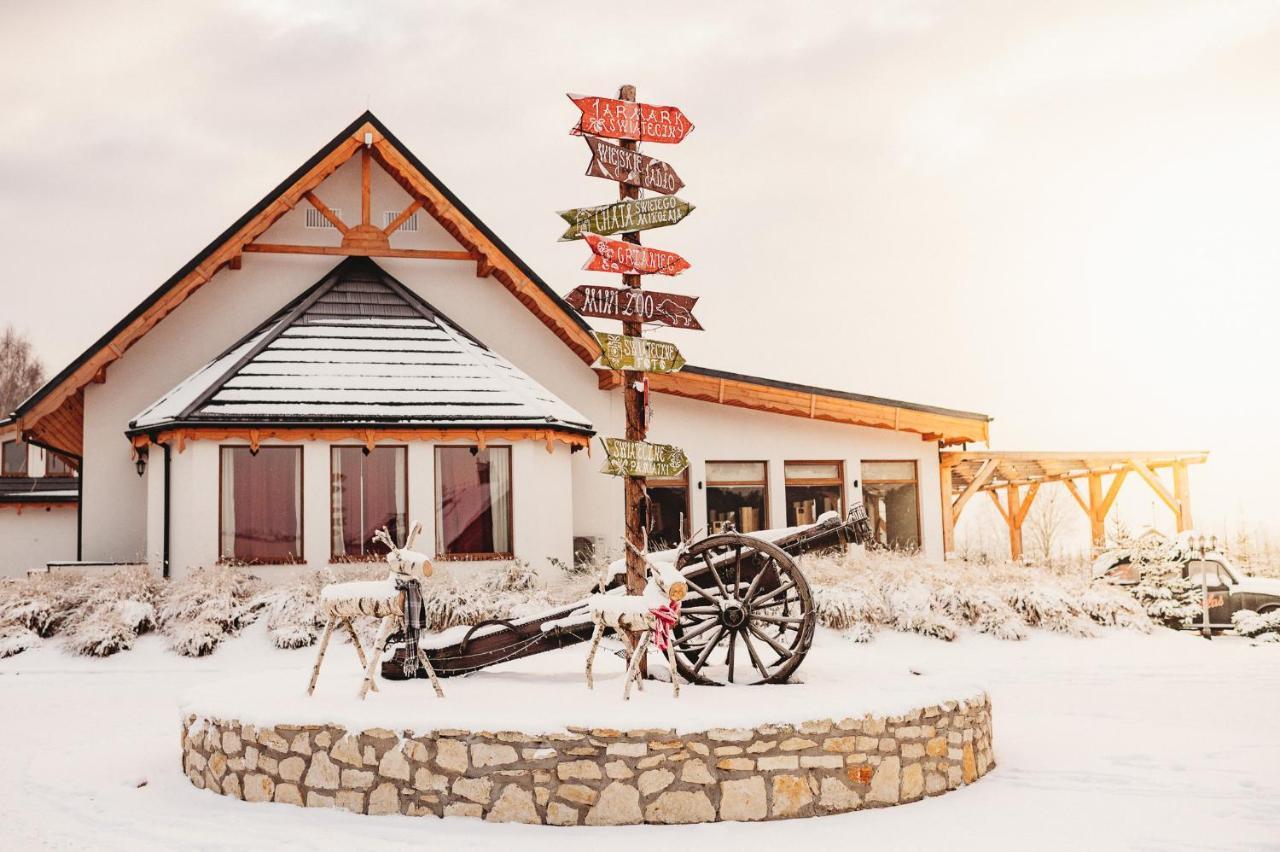 Skansen Bicz Resort Stare Miasto  ภายนอก รูปภาพ