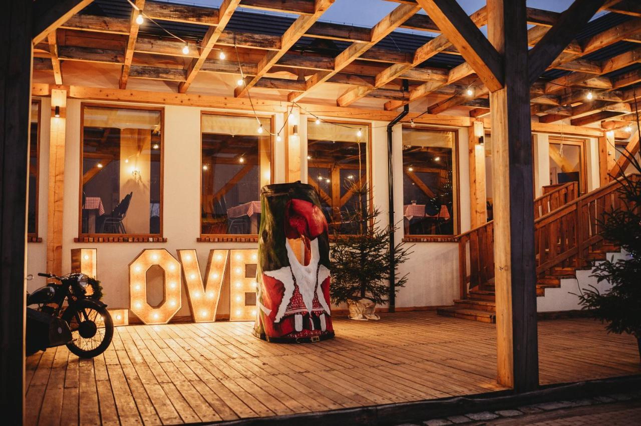 Skansen Bicz Resort Stare Miasto  ภายนอก รูปภาพ