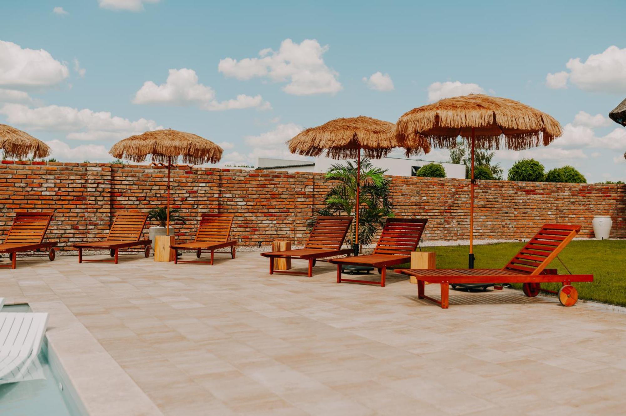 Skansen Bicz Resort Stare Miasto  ภายนอก รูปภาพ