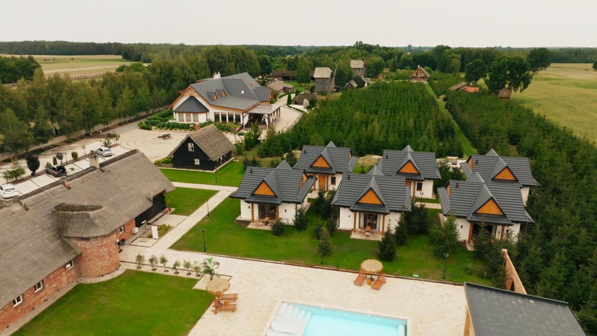 Skansen Bicz Resort Stare Miasto  ภายนอก รูปภาพ